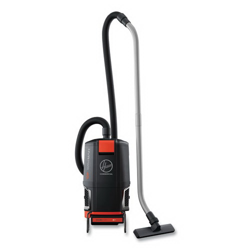 Hoover Commercial进口代理批发 Hoover Commercial HVRCH93619 HVRPWR 40V 无绳背包式真空吸尘器，电池单独出售，6 夸脱罐容量，黑色/红色