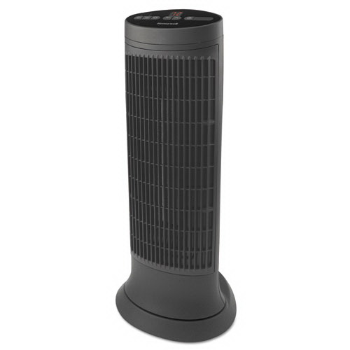 Digital Tower Heater, 1,500 W, 10.12 x 8 x 23.25, Black Digital Tower Heater, 1,500 W, 10.12 x 8 x 23.25, Black