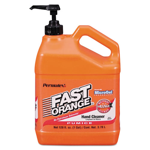 FAST ORANGE进口代理批发 FAST ORANGE ITW25219 浮石洗手液，柑橘香味，1 加仑分配器