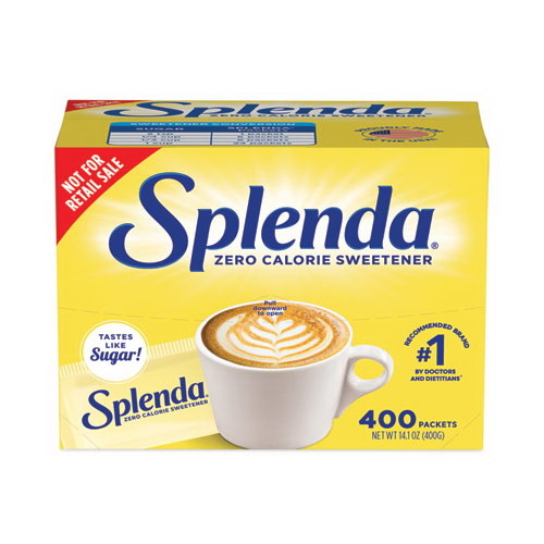 Splenda进口代理批发 Splenda JOJ200411 无热量甜味剂包，400/盒