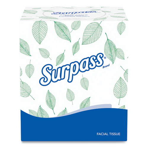 酷牌库|商品详情-Surpass进口代理批发 Surpass KCC21320 商务面巾纸，2层，白色，弹出盒，90张/盒，36盒/箱