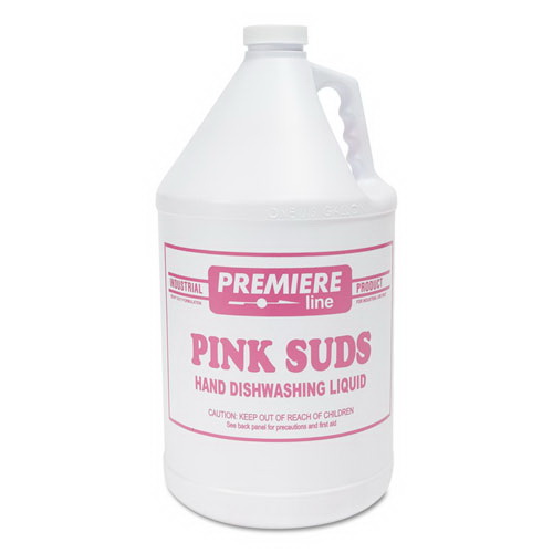 Kess进口代理批发 Kess KESPINKSUDS Premier Pink-Sups 锅碗瓢盆清洁剂，1 加仑，瓶装，4 件/箱