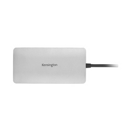 Kensington进口代理批发 Kensington KMWK33820WW UH1400P USB-C 8 合 1 无人驾驶移动集线器，黑色