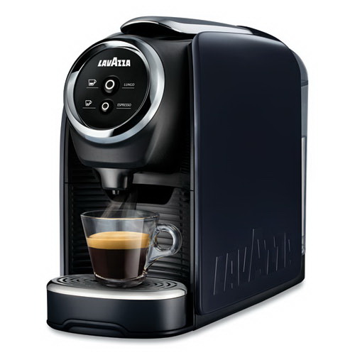 Lavazza进口代理批发 Lavazza LAV18000254 优雅迷你紧凑型浓缩咖啡机，黑色