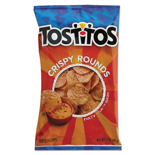 Tostitos进口代理批发 Tostitos LAY20871 玉米片脆片，3 盎司袋装，28 个/箱