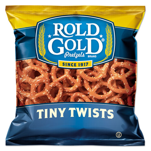 Rold Gold进口代理批发 Rold Gold LAY32430 Tiny Twists 椒盐卷饼，1 盎司袋装，88 个/箱