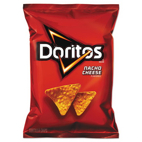 Doritos进口代理批发 Doritos LAY44375 纳乔奶酪玉米饼片，1.75 盎司袋装，64 个/箱