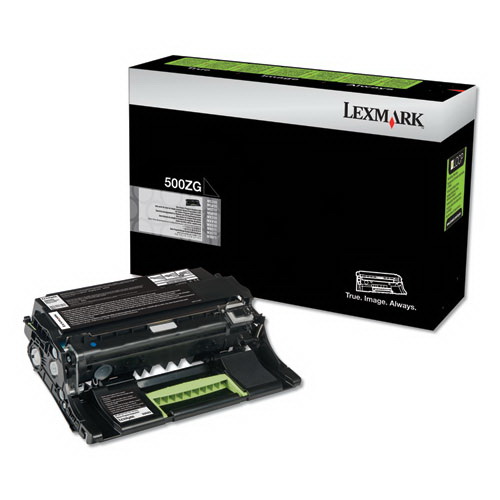 Lexmark进口代理批发 Lexmark LEX50F0Z0G 50F0Z0G 返回程序成像装置，60,000 页打印量，黑色