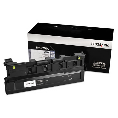 酷牌库|商品详情-Lexmark进口代理批发 Lexmark LEX54G0W00 54G0W00 废粉盒，50,000 页打印量