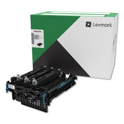 Lexmark进口代理批发 Lexmark LEX78C0ZV0 78C0ZV0 返回程序成像套件，125,000 页打印量，黑色