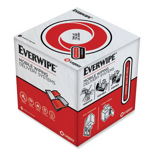 酷牌库|商品详情-Everwipe进口代理批发 Everwipe LEY40441 重型蓝色擦拭布，1 层，9 x 12，无味，蓝色，200 卷/卷，4 卷/箱