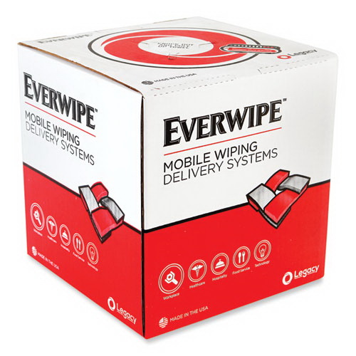 酷牌库|商品详情-Everwipe进口代理批发 Everwipe LEY40441 重型蓝色擦拭布，1 层，9 x 12，无味，蓝色，200 卷/卷，4 卷/箱