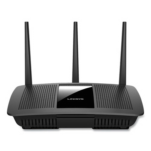 LINKSYS进口代理批发 LINKSYS LNKEA7450 MAX-STREAM AC1900 MU-MIMO 千兆位 Wi-Fi 路由器，6 个端口，双频 2.4 GHz/5 GHz