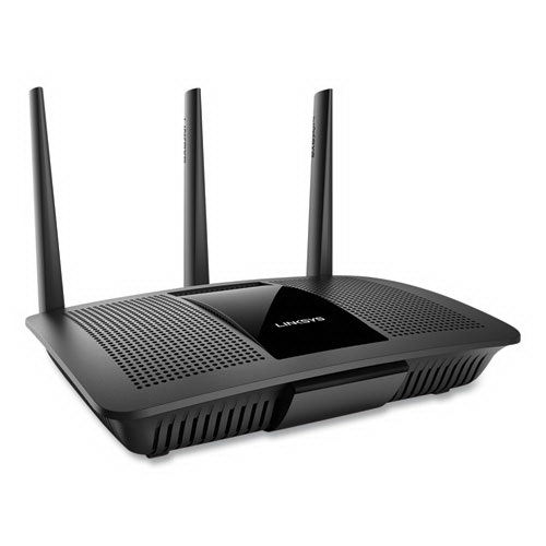 酷牌库|商品详情-LINKSYS进口代理批发 LINKSYS LNKEA7450 MAX-STREAM AC1900 MU-MIMO 千兆位 Wi-Fi 路由器，6 个端口，双频 2.4 GHz/5 GHz