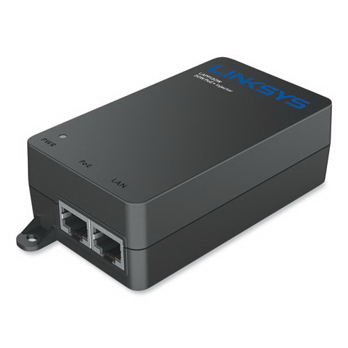 LINKSYS进口代理批发 LINKSYS LNKLAPPI30W 30W 802.3at 千兆位 PoE+ 供电器，2 个端口，符合 TAA 标准