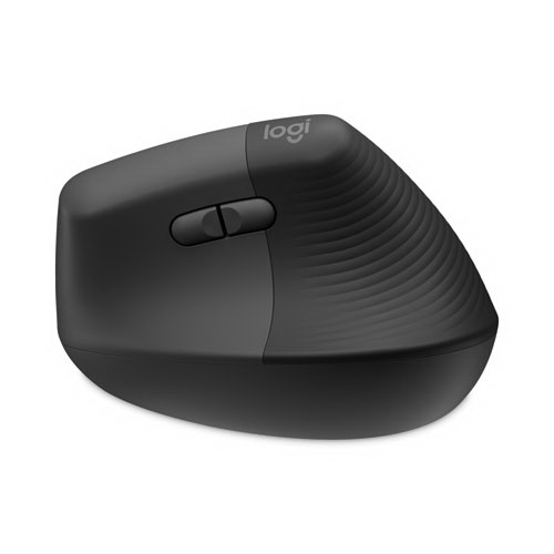 Logitech进口代理批发 Logitech LOG910006466 升降式垂直人体工学鼠标，2.4 GHz 频率/32 英尺无线范围，右手使用，石墨色