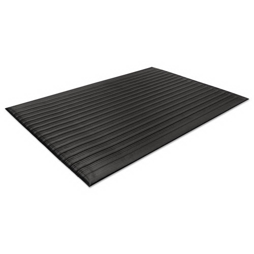 酷牌库|商品详情-Millennium Mat进口代理批发 Millennium Mat MLL24030502 Air Step 抗疲劳垫，聚丙烯，36 x 60，黑色