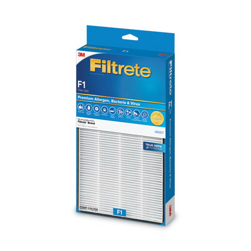 酷牌库|商品详情-Filtrete进口代理批发 Filtrete MMMFAPFF1N4 高级真正 HEPA 室内空气净化器过滤器，7.3 x 13.86，4/箱