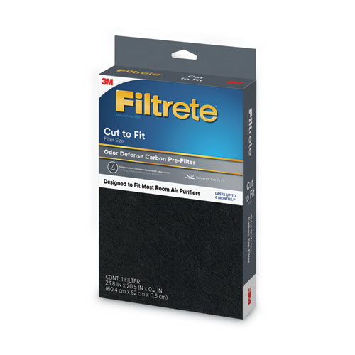 酷牌库|商品详情-Filtrete进口代理批发 Filtrete MMMFAPFUCTFN4 异味防御碳预过滤器，20.5 x 23.8，4/箱