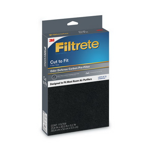 酷牌库|商品详情-Filtrete进口代理批发 Filtrete MMMFAPFUCTFN4 异味防御碳预过滤器，20.5 x 23.8，4/箱