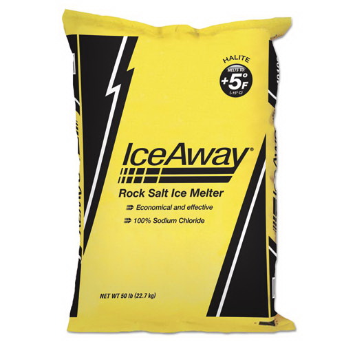 ICEAWAY进口代理批发 ICEAWAY NASROCK 岩盐，50 磅袋，49 个/托盘