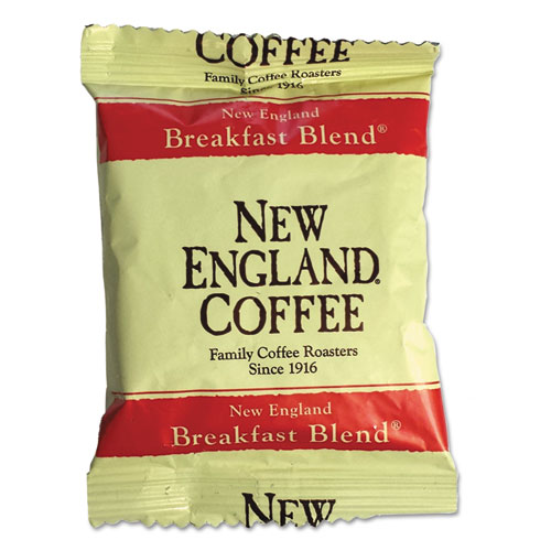 New England Coffee进口代理批发 新英格兰咖啡 NCF026260 咖啡份装，早餐混合装，2.5 盎司装，24/盒