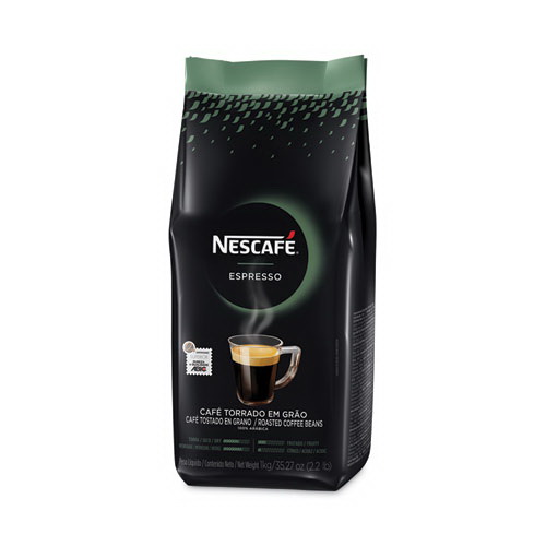 Nescafe进口代理批发 Nescafe NES24631CT 浓缩全豆咖啡，阿拉比卡，2.2 磅袋装，6 袋/箱