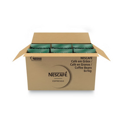 酷牌库|商品详情-Nescafe进口代理批发 Nescafe NES24631CT 浓缩全豆咖啡，阿拉比卡，2.2 磅袋装，6 袋/箱