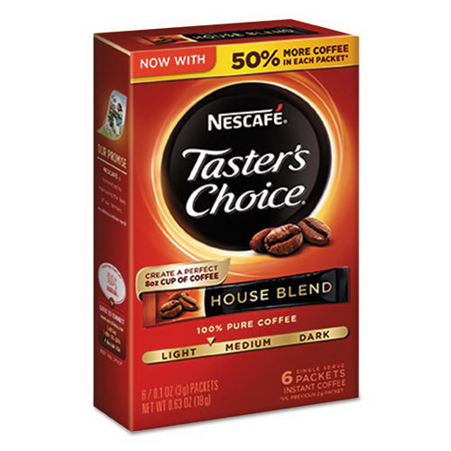 Nescafe Dolce Gusto进口代理批发 Nescafe Dolce Gusto NES32486 品尝者精选自制速溶咖啡，0.1 盎司，6 盒/盒，12 盒/箱