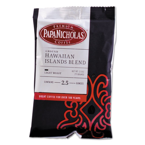 Papanicholas Coffee进口代理批发 Papanicholas Coffee PCO25181 优质咖啡，夏威夷群岛混合，18 袋/箱