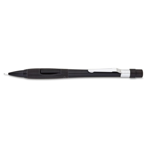 酷牌库|商品详情-PENTEL OF AMERICA进口代理批发 PENTEL OF AMERICA PENPD345A Quicker Clicker 自动铅笔，0.5 毫米，HB (#2)，黑铅，黑笔管