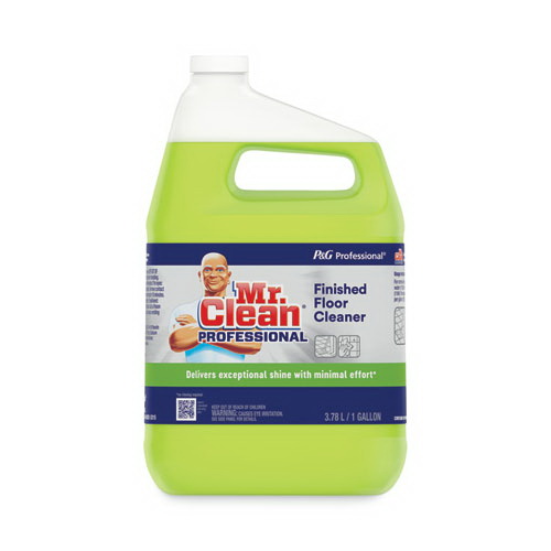 Mr. Clean进口代理批发 Mr. Clean PGC02621EA 成品地板清洁剂，柠檬味，1 加仑瓶