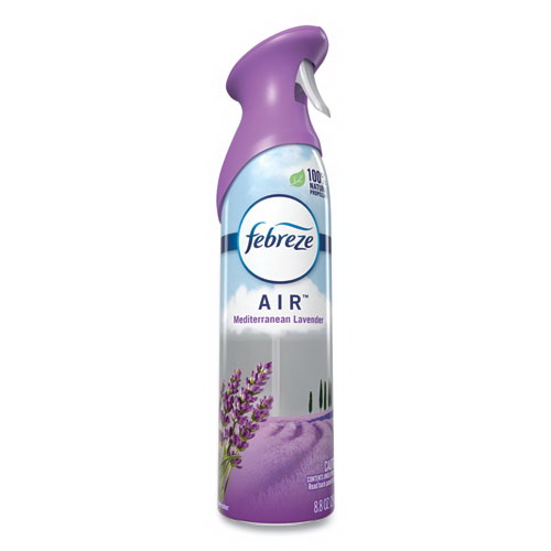 Febreze进口代理批发 Febreze PGC96264EA AIR，地中海薰衣草，8.8 盎司气雾喷雾