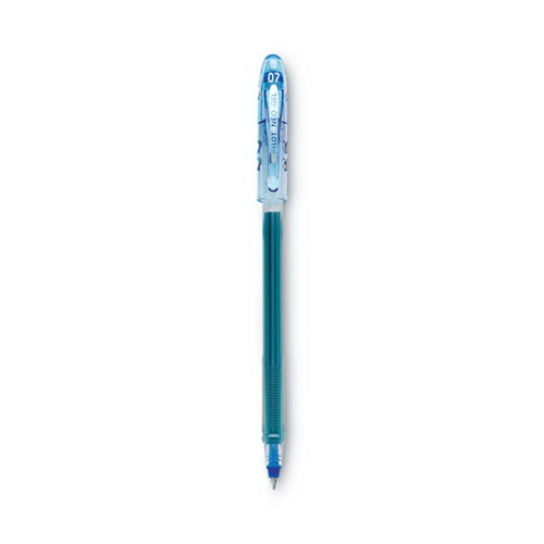 PILOT CORP. OF AMERICA进口代理批发 PILOT CORP. OF AMERICA PIL14002 Neo-Gel 中性笔，棒状，细 0.7 毫米，蓝色墨水，半透明蓝色笔管，多支