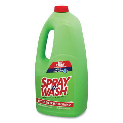 酷牌库|商品详情-SPRAY 'n WASH进口代理批发 SPRAY 'n WASH RAC75551CT 预处理补充装，液体，60 盎司瓶，每箱 6 件