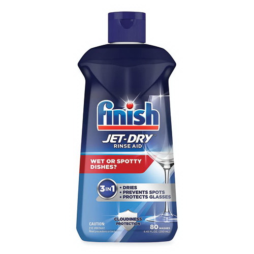 酷牌库|商品详情-Finish进口代理批发 Finish RAC75713 Jet-Dry 冲洗剂，8.45 盎司瓶装