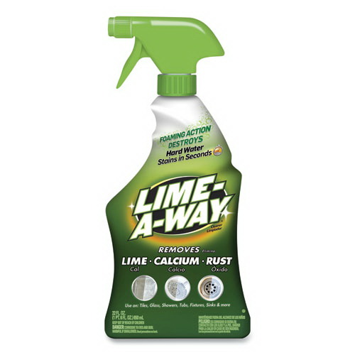 LIME-A-WAY进口代理批发 LIME-A-WAY RAC87103 石灰、钙和除锈剂，22 盎司喷雾瓶