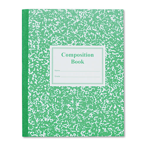ROA77922 Grade 3 Ruled 9-3/4 x 7-3/4 Inches Red 50 Sheets Roaring Spring Paper Products Composition Book