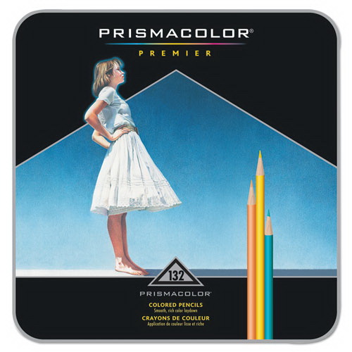 Colored Pencils, Presharpened, 50 Colors - DIX22480, Dixon Ticonderoga  Company