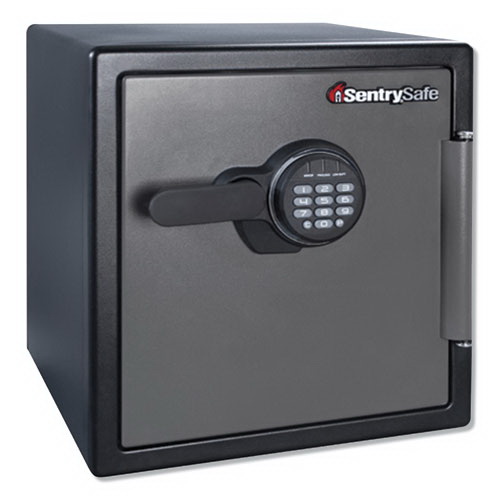 SentrySafe进口代理批发 SentrySafe SENSFW123ES 防火型，带数字键盘访问，1.23 立方英尺，16.38wx 19.38dx 17.88h，青铜色