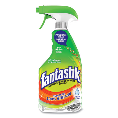 Fantastik进口代理批发 Fantastik SJN306387EA 消毒剂多用途清洁剂清新香味，32 盎司喷雾瓶