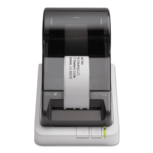 酷牌库|商品详情-SEIKO INSTRUMENTS INC.进口代理批发 SEIKO INSTRUMENTS INC. SKPSLP35L SLP-35L 自粘小型多用途标签，0.43" x 1.5"，白色，300 个标签/卷