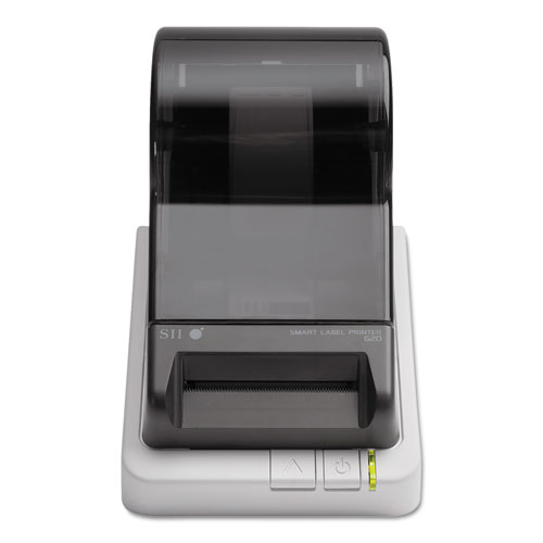 酷牌库|商品详情-SEIKO INSTRUMENTS INC.进口代理批发 SEIKO INSTRUMENTS INC. SKPSLP35L SLP-35L 自粘小型多用途标签，0.43" x 1.5"，白色，300 个标签/卷