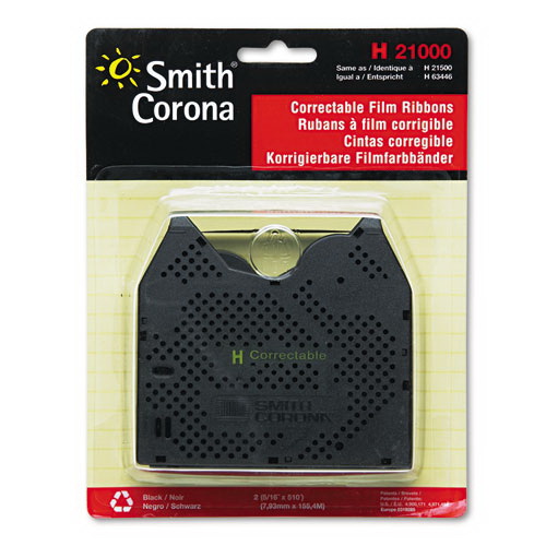 Smith Corona进口代理批发 Smith Corona SMC21000 21000 可校正色带，2/包