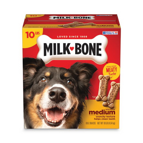 Milk-Bone进口代理批发 Milk-Bone SMU092501 原装中型狗饼干，10 磅