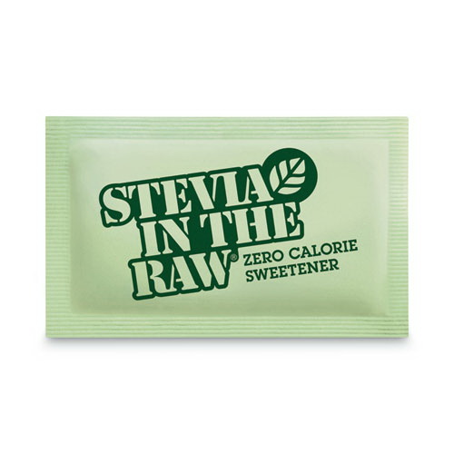 Stevia in the Raw进口代理批发 原始甜叶菊 SMU75050 甜味剂，2.5 盎司包，50 包/盒