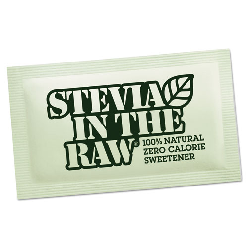 Stevia in the Raw进口代理批发 原始甜叶菊 SMU76014CT 甜味剂，0.035 盎司包，200 个/盒，2 盒/箱