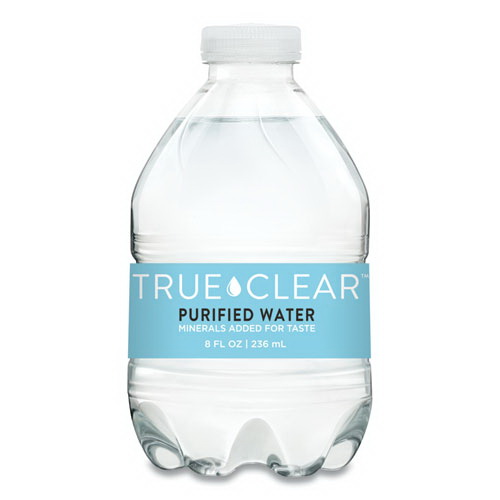 酷牌库|商品详情-True Clear进口代理批发 True Clear TCL8OZ24PLT168 纯净瓶装水，8 盎司瓶，24 瓶/箱，168 箱/托盘