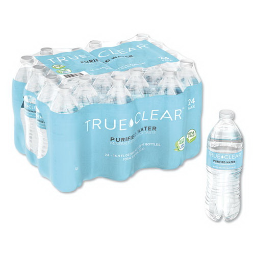 True Clear进口代理批发 True Clear TCLTRC05L24CT 纯净瓶装水，16.9 盎司瓶，24 瓶/箱