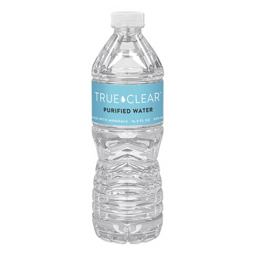 酷牌库|商品详情-True Clear进口代理批发 True Clear TCLTRC05L24CT 纯净瓶装水，16.9 盎司瓶，24 瓶/箱